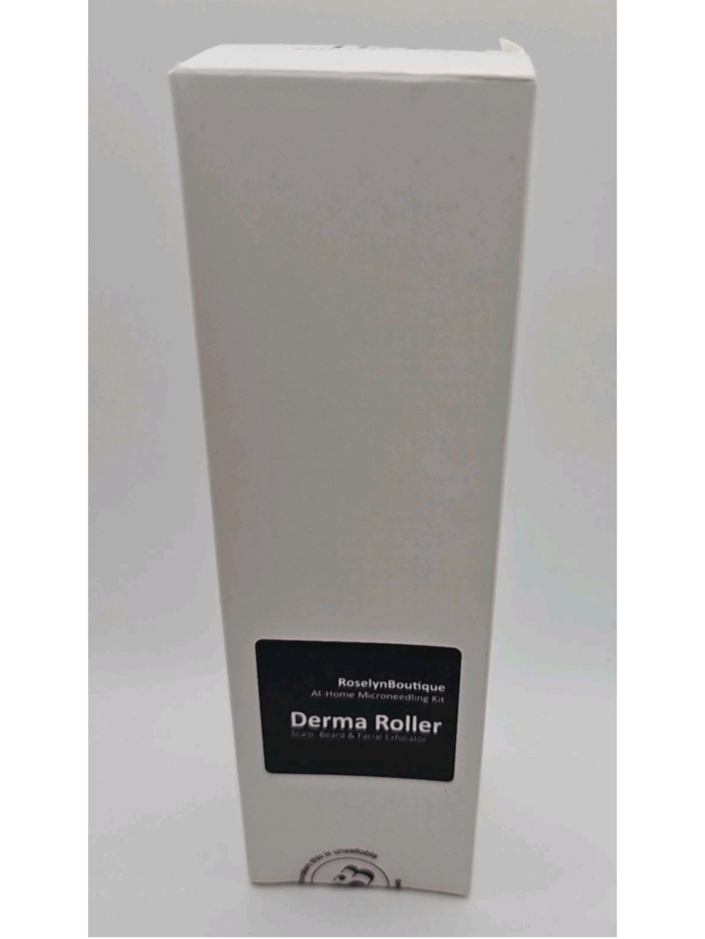 At-Home Microneedling Kit Derma Roller Scalp, Beard & Facial Exfoliator